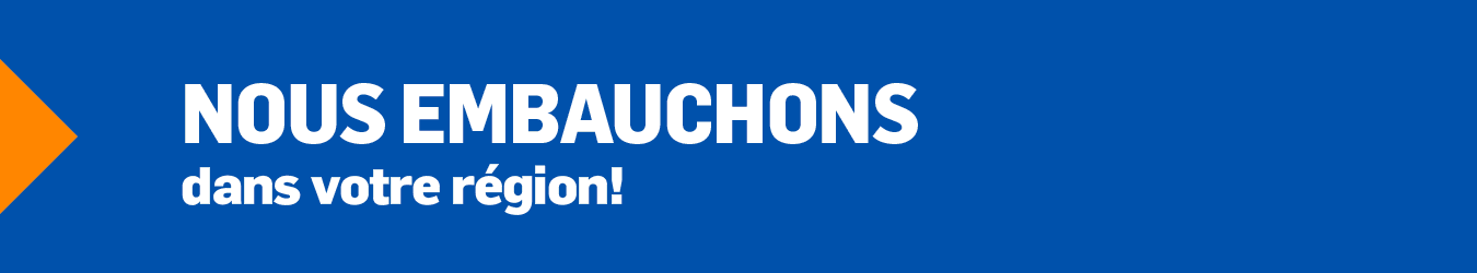 Nous embauchons - Canac